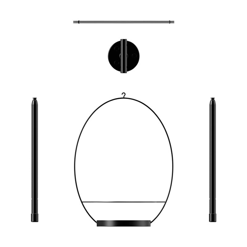 001 Hanging Flower Pots Wall-Mounted Planter Rod with Detachable Baskets (Set of 2) 001 Hanging Flower Pots Wall-Mounted Planter Rod with Detachable Baskets (Set of 2)